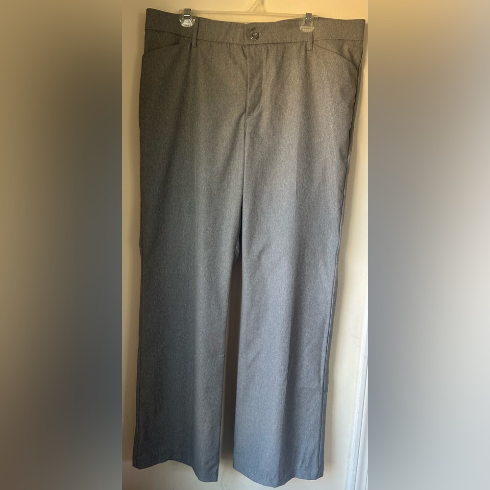 Lee Women’s Classic Gray Dress Pants